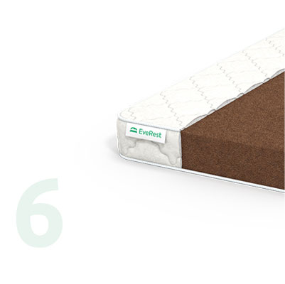 everest no spring, купить матрас c доставкой по РФ